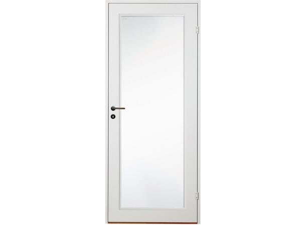 Slett Lett Helt Glass 90 x 200 NCS 0802-G98Y
